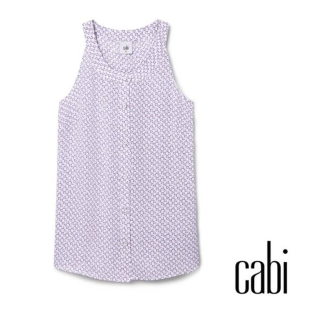 LIKE NEW Cabi Priscilla Top # 5905 Spring 2021 Size Medium